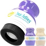 Solar Buddies Sunscreen Applicator Purple & Nude Duo 3.4fl oz Refillable