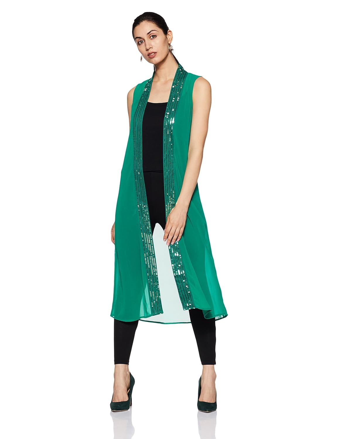 aurelia women's cape gilet