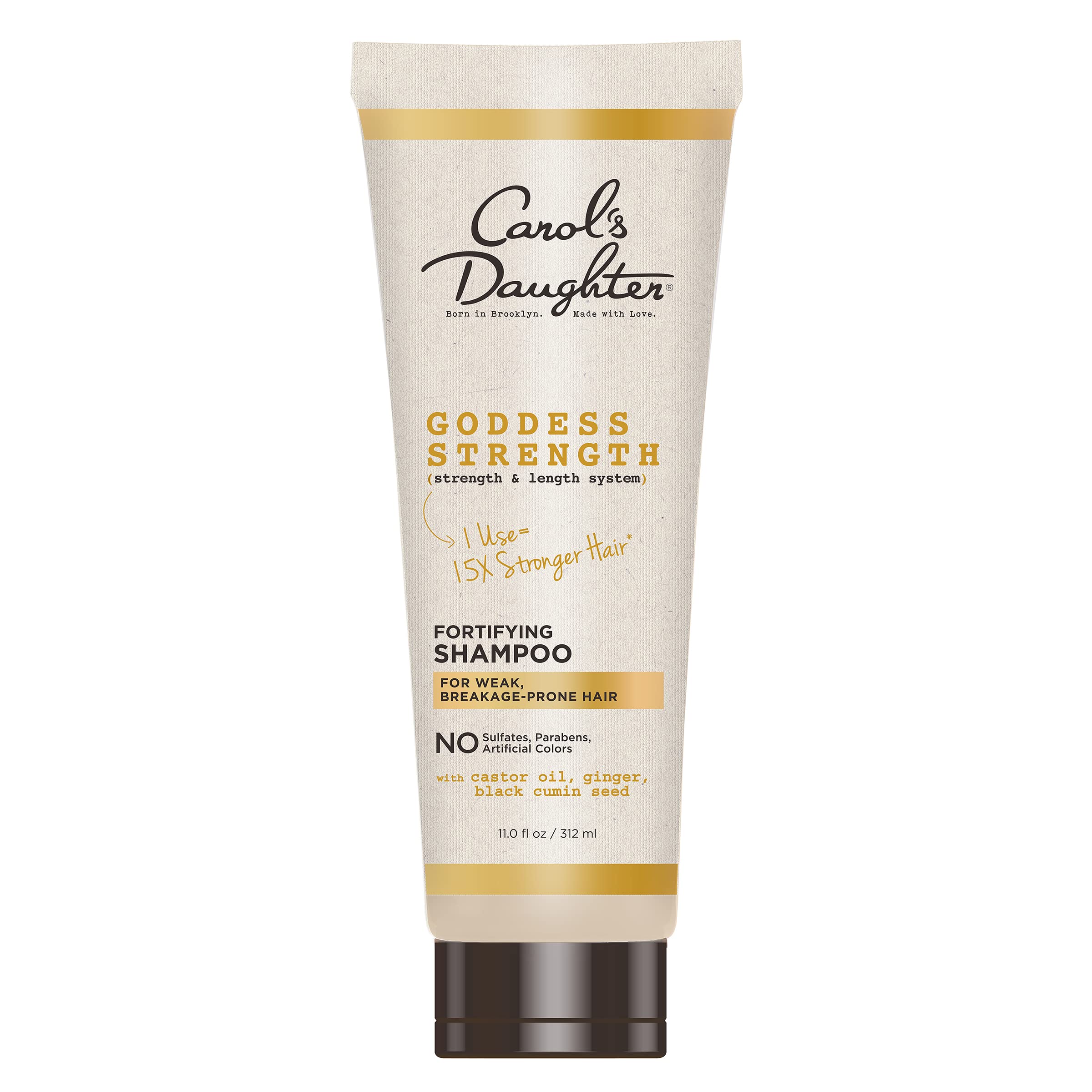 Carol's Daughter, Goddess Strength, Strengthening shampoo, for fragile and brittle hair 11.0 fl oz / 325 ml