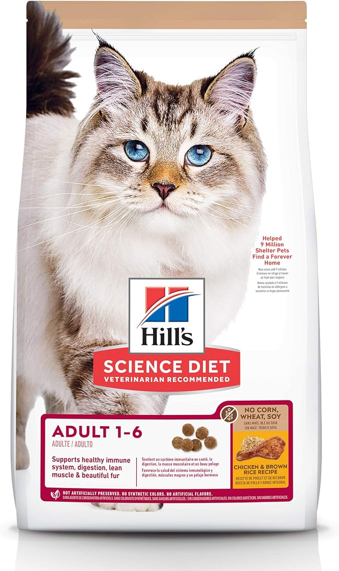 science diet no chicken