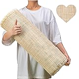 16" Width Square Rattan Cane Webbing Roll 15 Feet