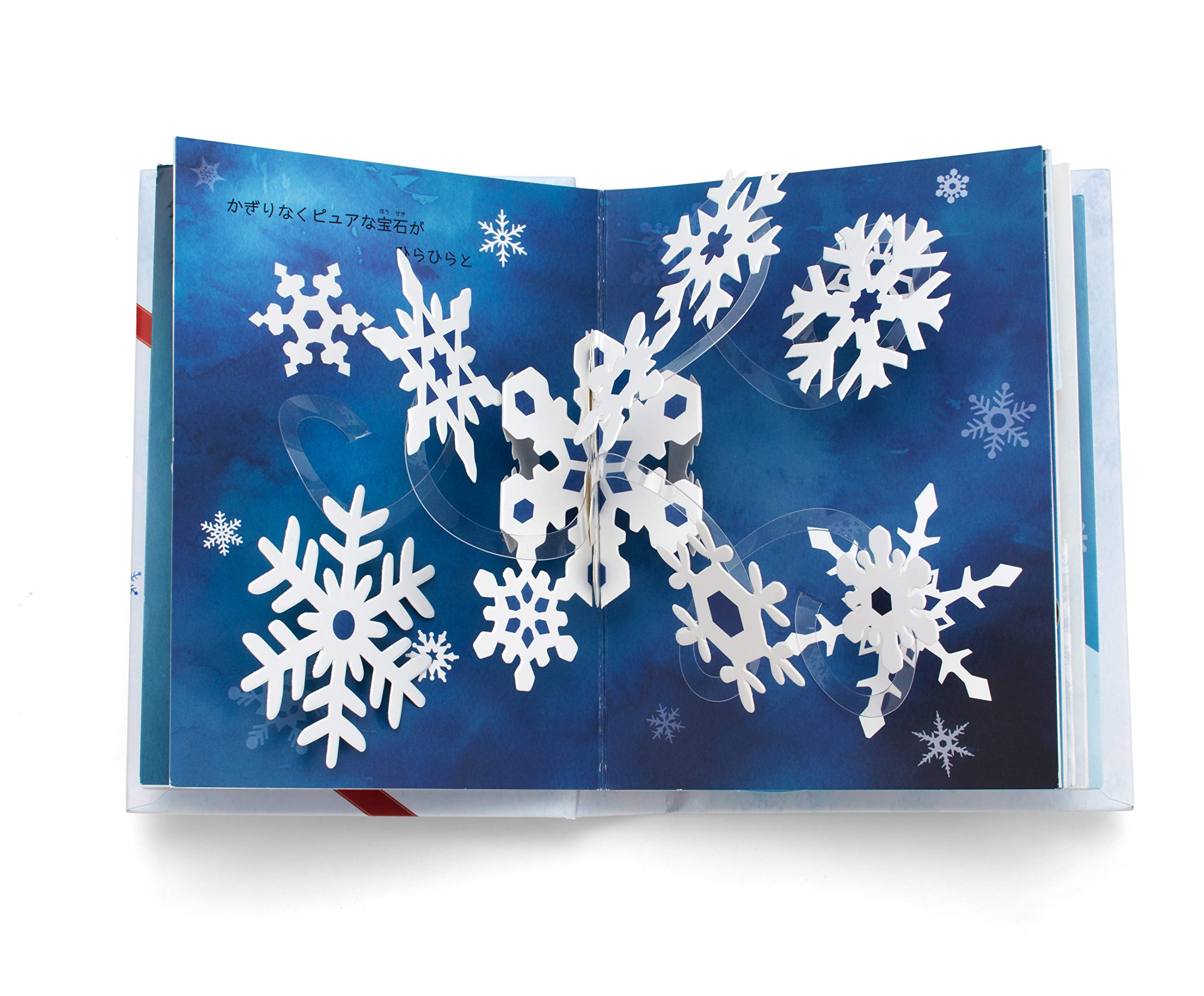 ちいさな雪の結晶 とびだすポップアップ絵本 ジェニファー プレストン シュシュコフ エフゲニア イエリヤツカヤ 柴田 里芽 本 通販 Amazon