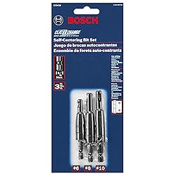 BOSCH CC2430 3-Piece Clic-Change 1/4