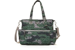 TWELVElittle Carry Love Tote Baby Diaper Bag 3.0 with Changing Pad and stroller clips, Companion Tote Bag for Parents