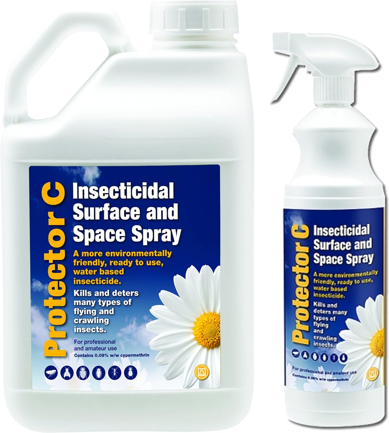 Protector C Large 5 Litre All Insects Insecticidal Surface Spray