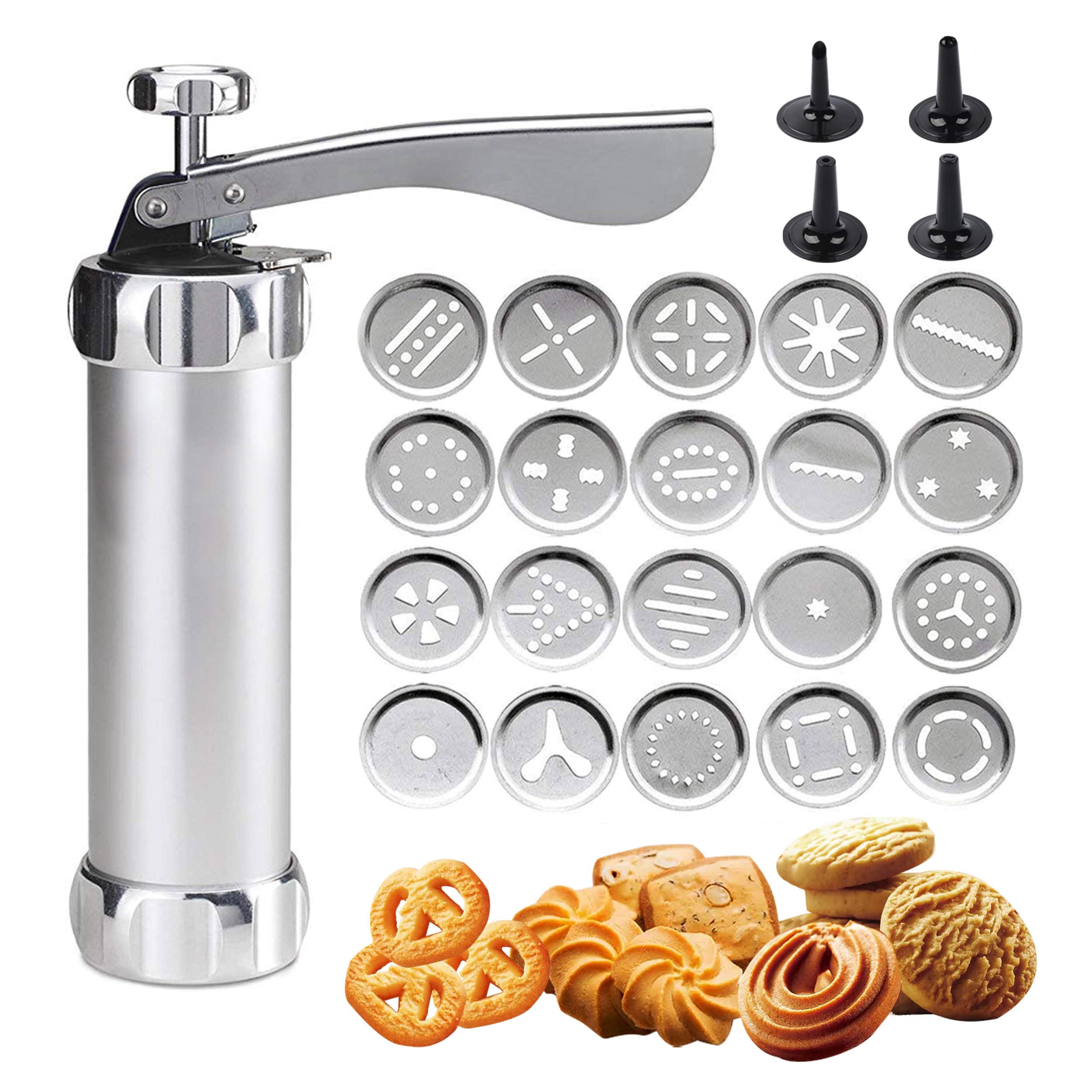 Amazon Saver Cookies PreAsion Kit With 12 Discs And Icing Tips