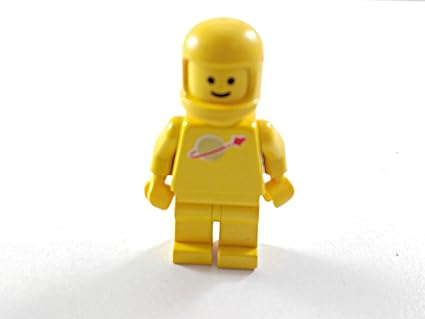 lego yellow spaceman