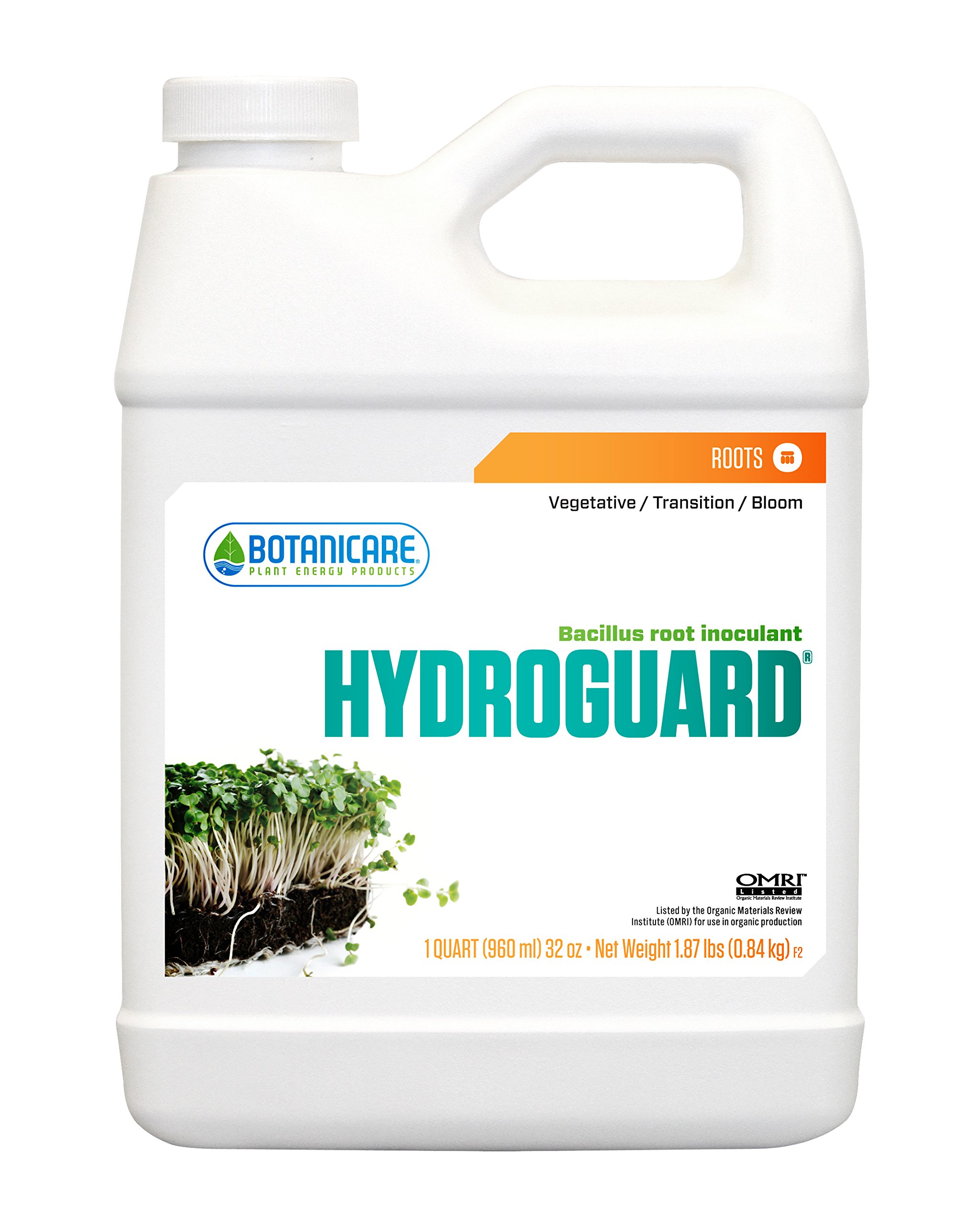 Botanicare Hydroguard Bacillus Root Inoculant, Concrete