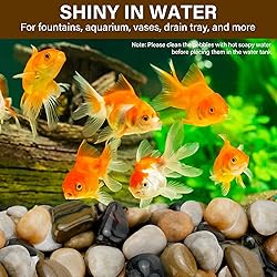 NUPICK 12lb River Rocks for Plants Indoor, 2-3Inch