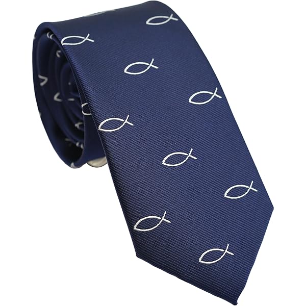 Amazon.com: KOOELLE Mens Novelty Religous Necktie Christian  display picture 3