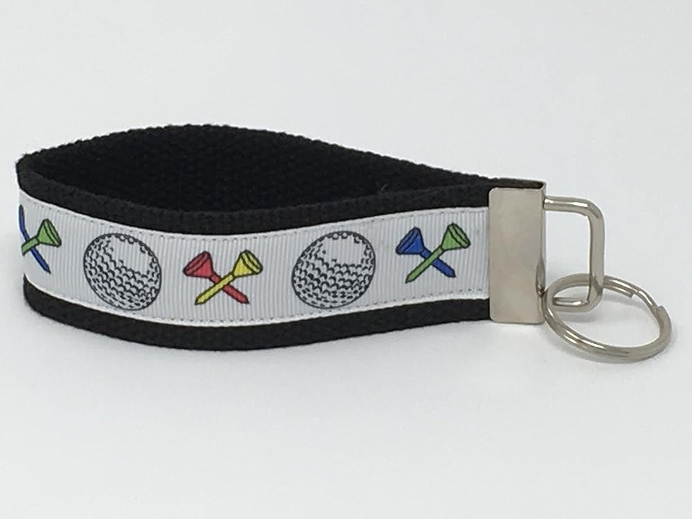 Golf Keychain, Golf Player, Golf Gifts, Personalized