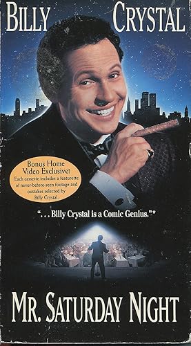 Amazon.com: Mr. Saturday Night [VHS]: Billy Crystal, David Paymer