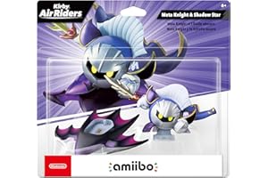 amiibo™ - Meta Knight & Shadow Star - Kirby™ Air Riders Series