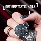 Rimmel London Glitter Top Coat Diamond Dust 8 ml Nail Polish view 5
