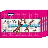 Vitakraft PurrSticks Meaty Cat Sticks - Chicken with Salmon - Segmented and Breakable Meatstick - Deliciously Tender - Multi 