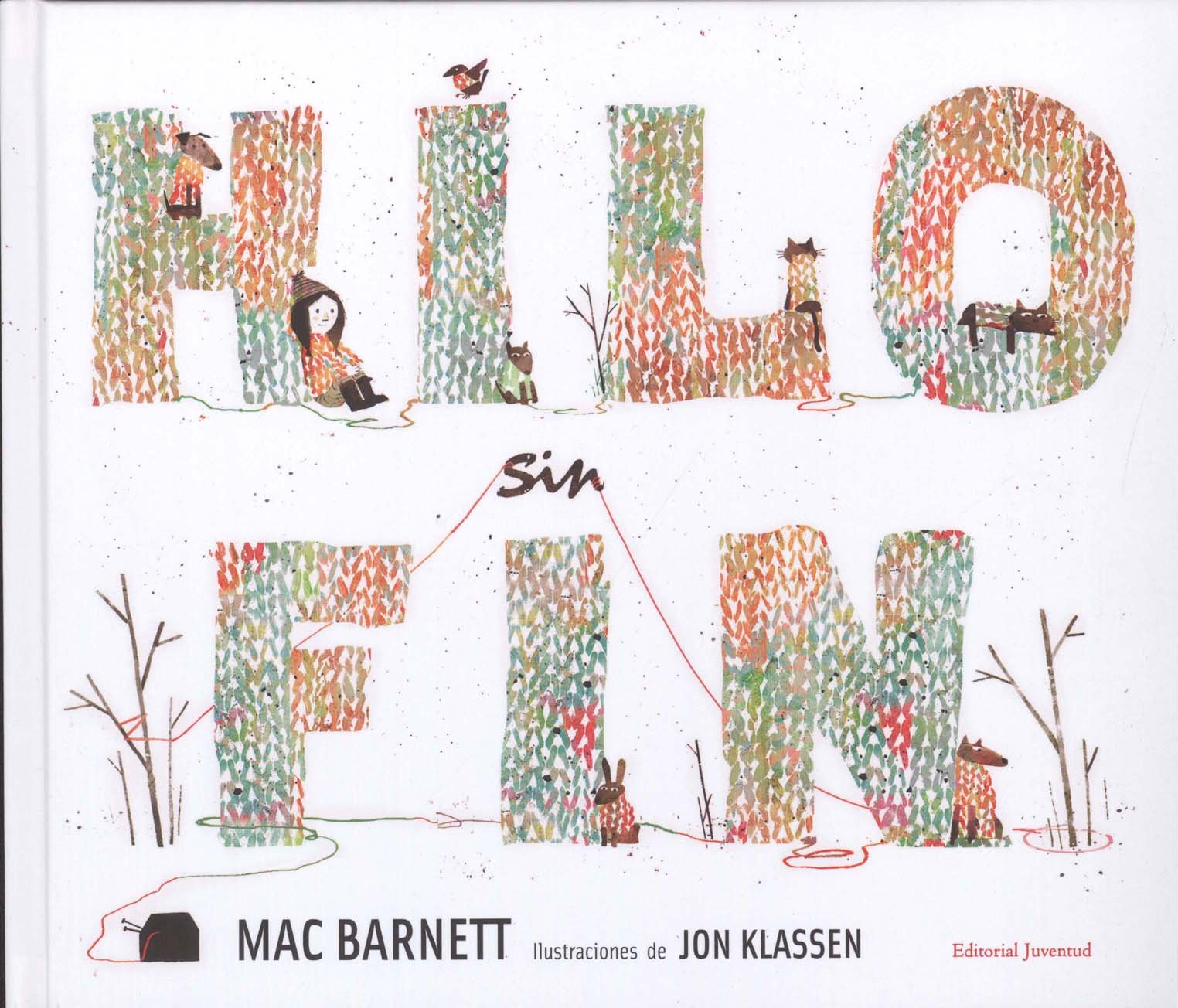 Hilo sin fin (ALBUMES ILUSTRADOS): Amazon.es: Barnett, Mac ...