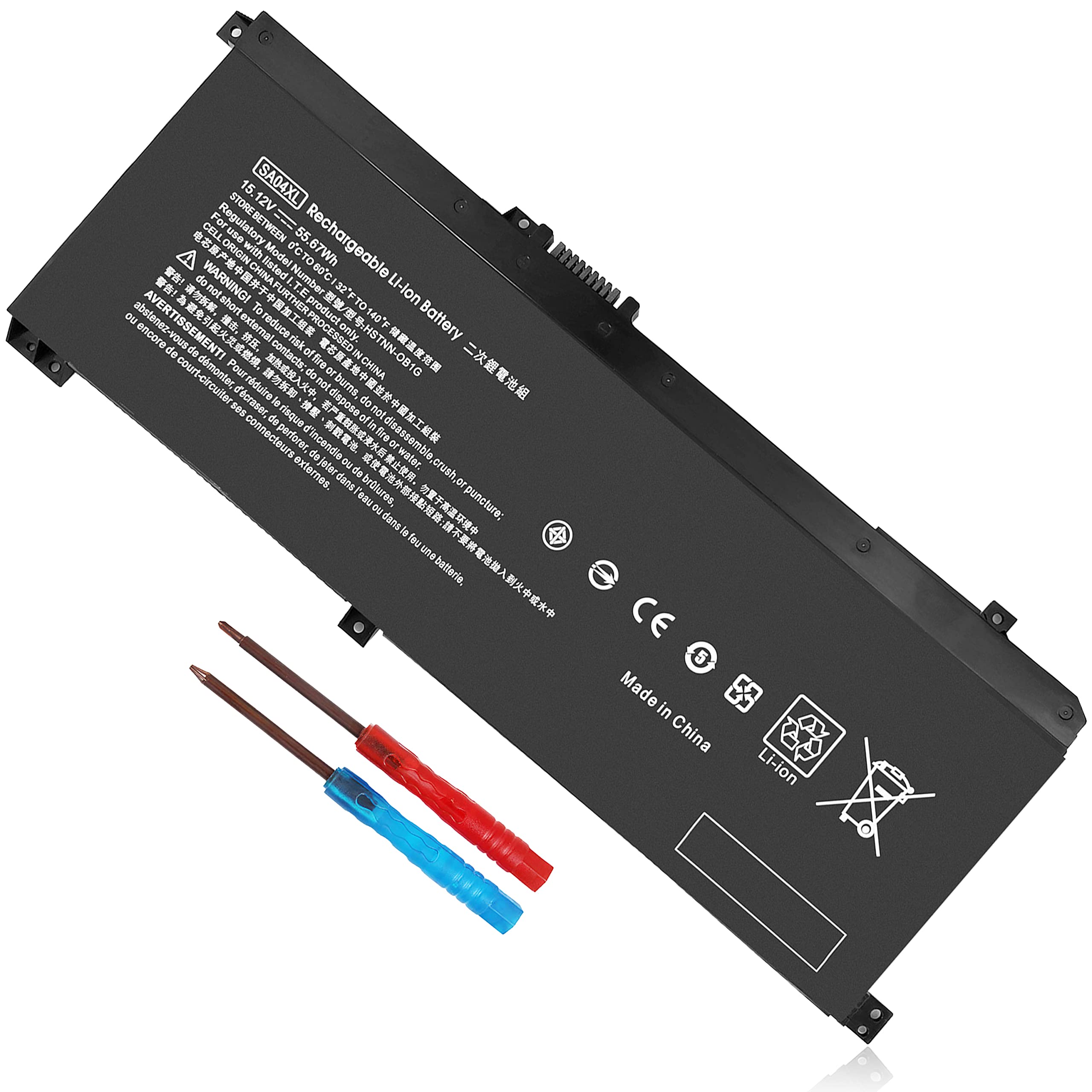 Photo 1 of *UNTESTED*
SA04XL L43267-005 Battery for HP Envy X360 Battery Replacement 15m-dr0011dx,Convertible 15-dr1xxx battery,15m-dr0xxx sao4xl 15m-dr 15m-ds 15t-dr 17m-cg 15m-dr0012dx 15m-dr1012dx 15t-dr100 15m-dr1011dx