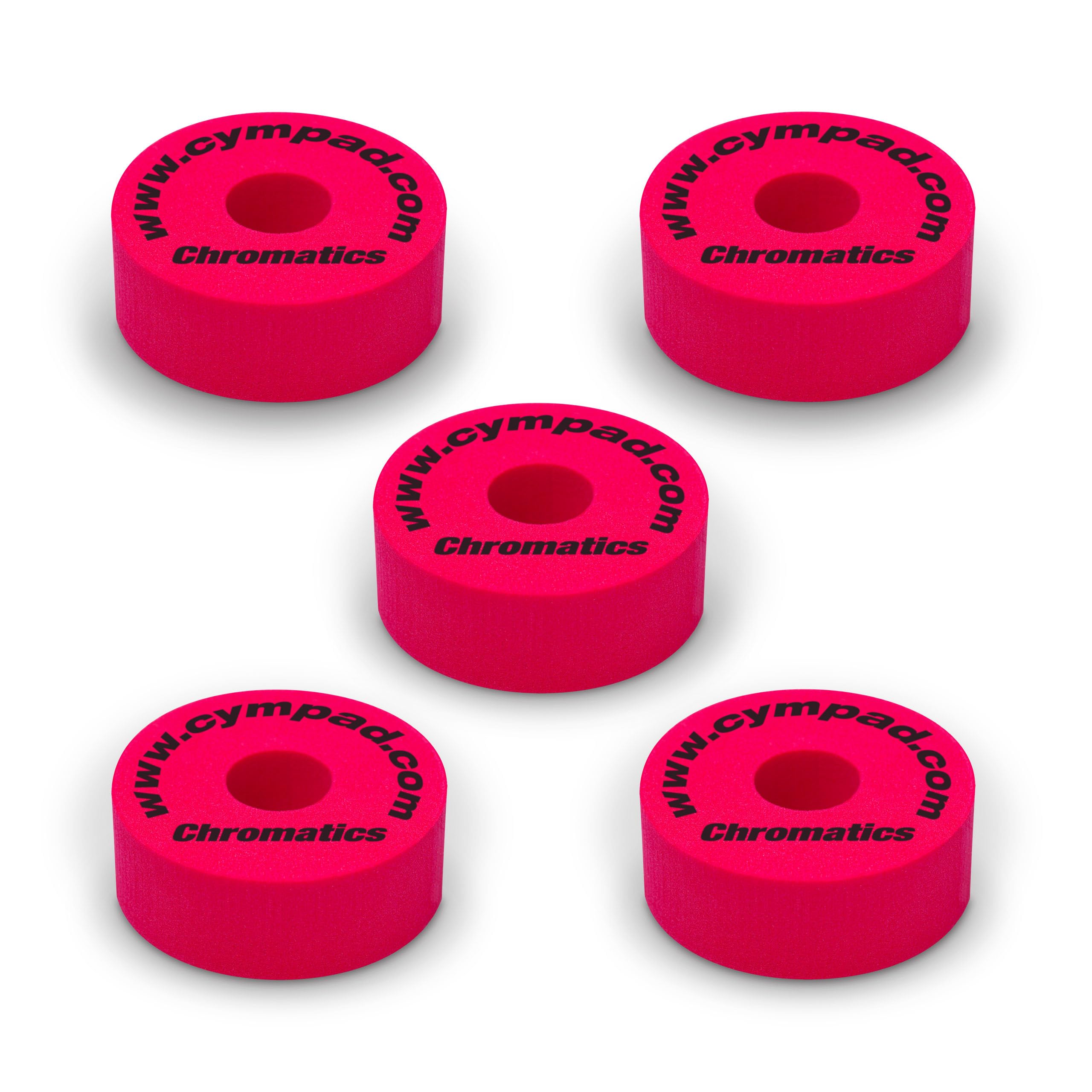 Cympad 40/15mm Chromatics Set - Blue (Pack of 5)