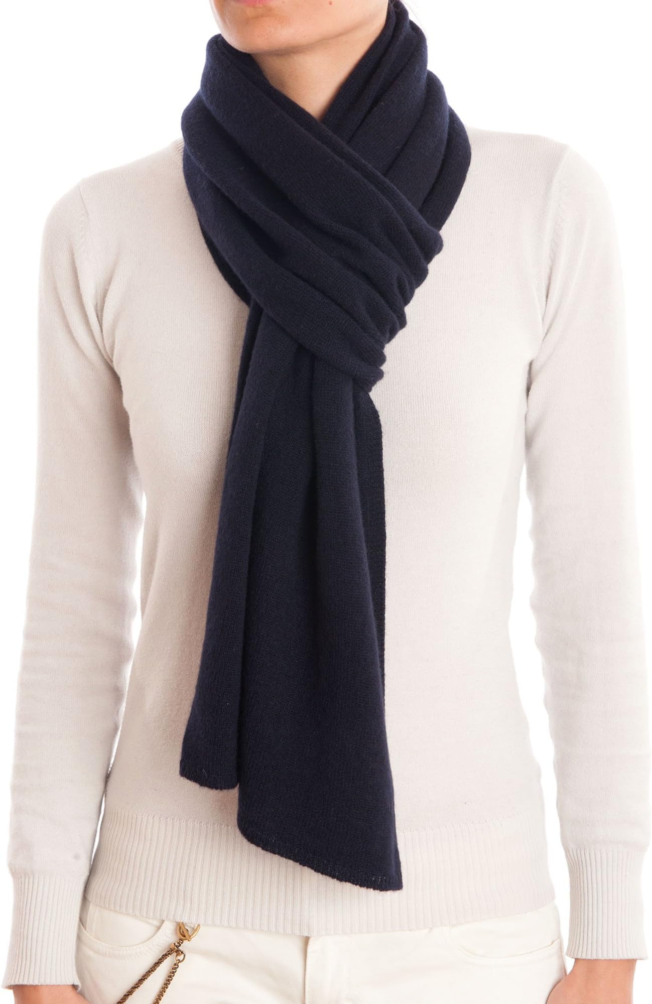 DALLE PIANE CASHMEREScarf 100% cashmere - Made in Italy - Woman/Man