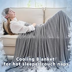 EMME Cooling Blankets for Hot Sleepers, Summer