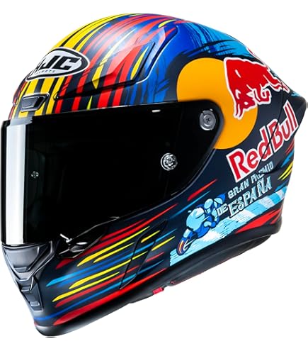 Amazon.com: HJC RPHA 1N Misano GP Motorcycle Helmet with HJ-35