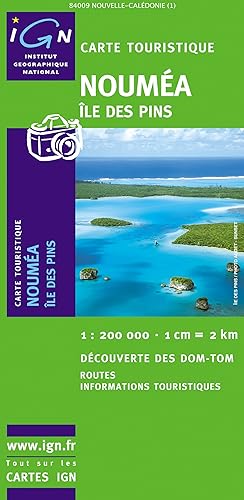 Download Carte routière : Nouméa - Îles des Pins PDF