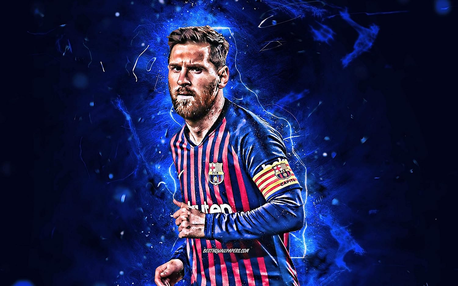 messi blue