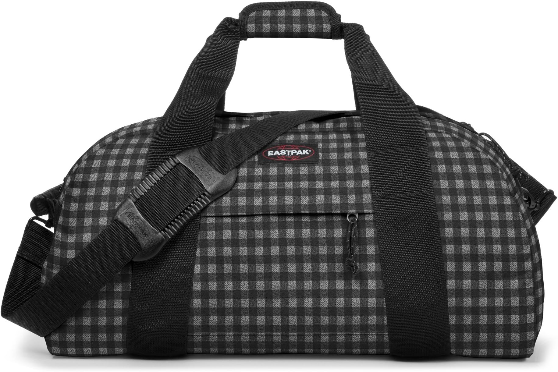 Eastpak Station Travel Duffle, 30 cm - 57 L, Purple Jungle (Multicolour)