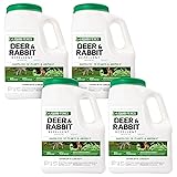 Liquid Fence Deer And Rabbit Repellent Granular 5
