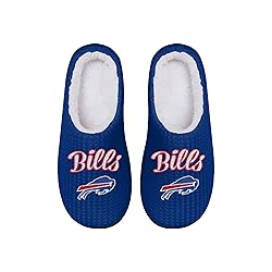 FOCO Women's NFL Sherpa Lined Memory Foam
