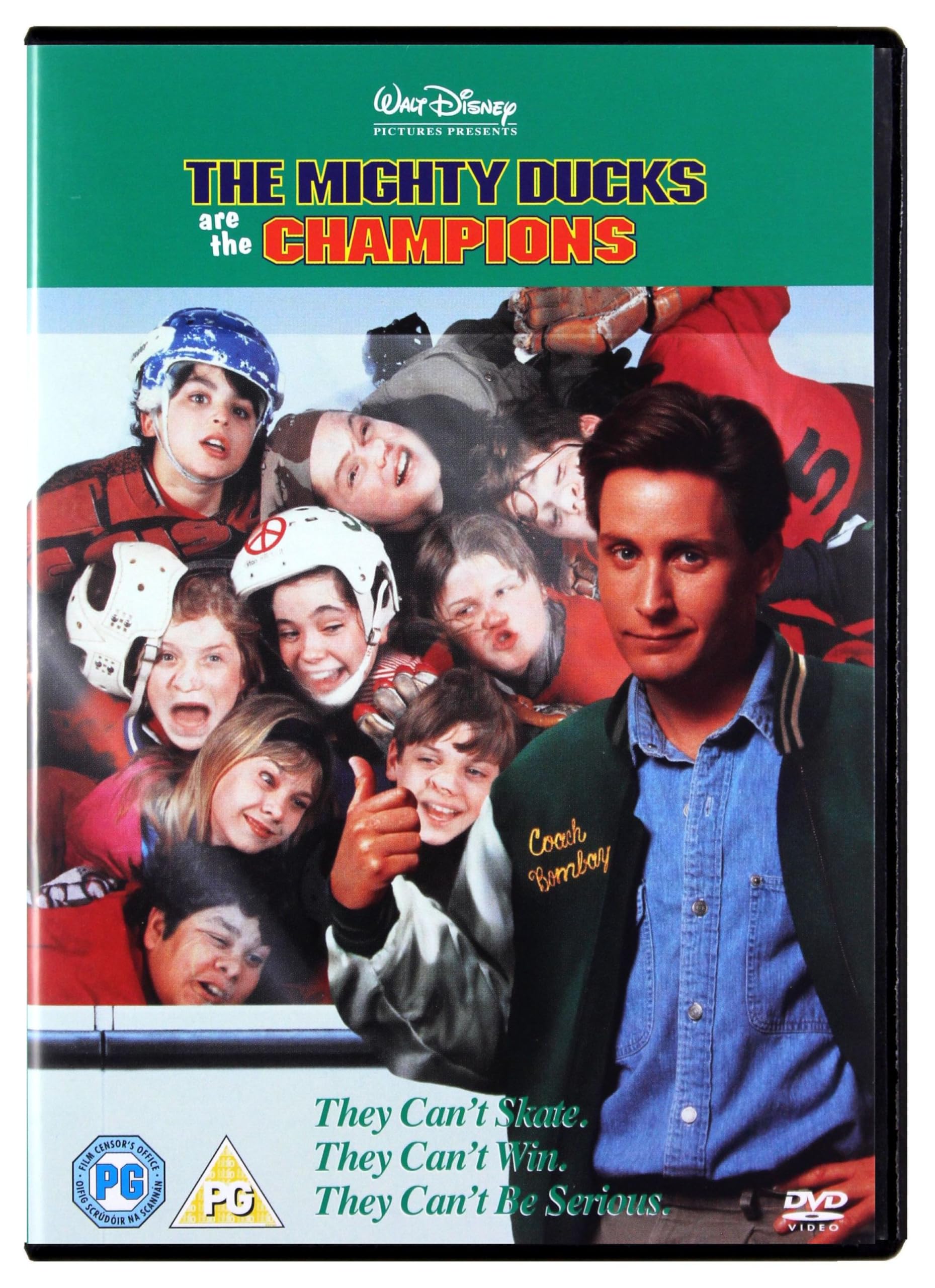 Mighty Ducks Are The Champions [DVD]
