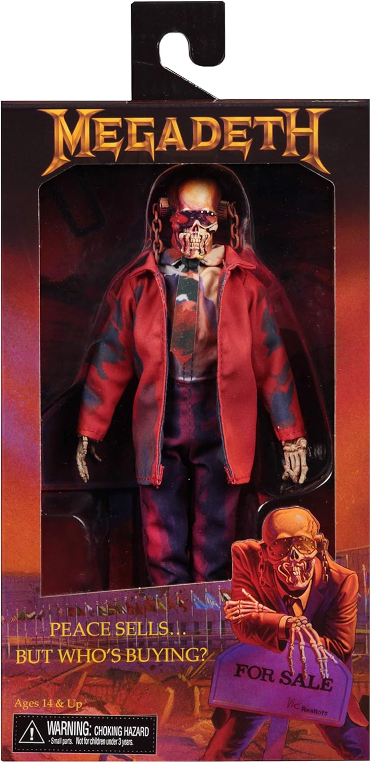 neca megadeth figure
