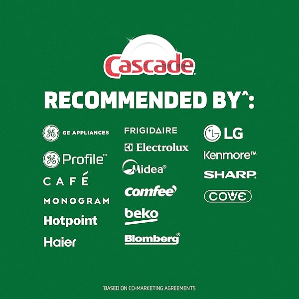 CASCADE COMPLETE DISHWASHER DETERGENT LIQUID GEL, FRESH SCENT, 75 OZ