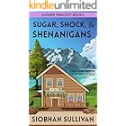 SUGAR, SHOCK, & SHENANIGANS (Tide and Thyme Cozy Mysteries Book 7)