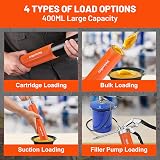 ValueMax 6000 PSI Heavy Duty Grease Gun Kit with Hoses & Nozzles view 5