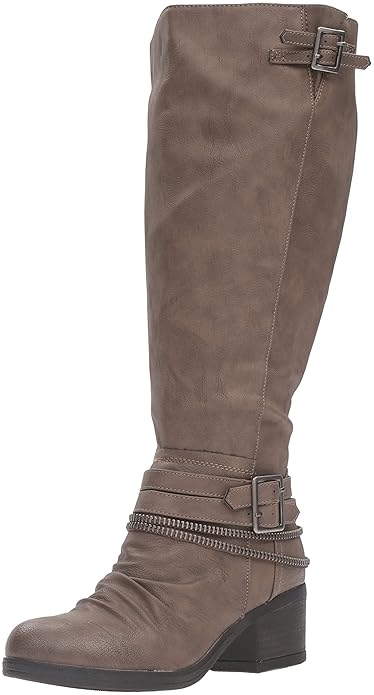 carlos santana wide calf boots