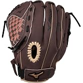 Mizuno Prospect PowerClose Youth Baseball Glove Series I V-Flex Notch I Parashock Palm Pad I Buttersoft Palm Liner
