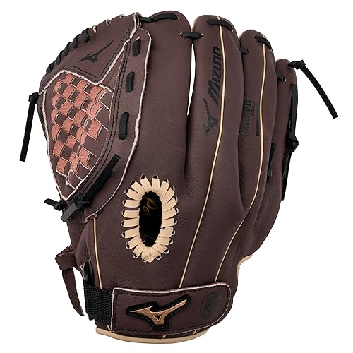 Mizuno GPP1150Y3 Prospect Series PowerClose Baseball Gloves, 11.5", Right Hand