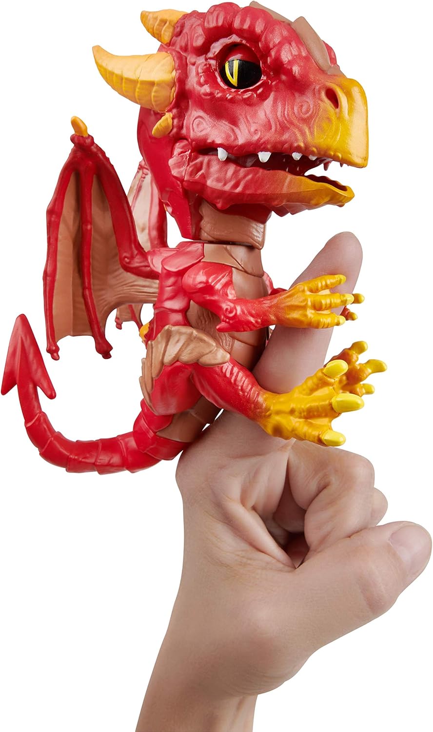 fingerlings red dragon