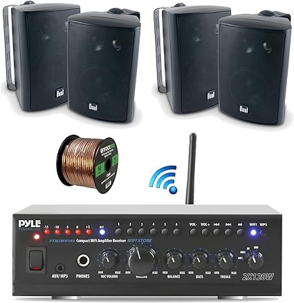 bluetooth amplifier for wired speakers