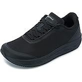 BRONAX Women's Wide Walking Shoes | Experience All-Day No-Squeeze Comfort | Low Drop