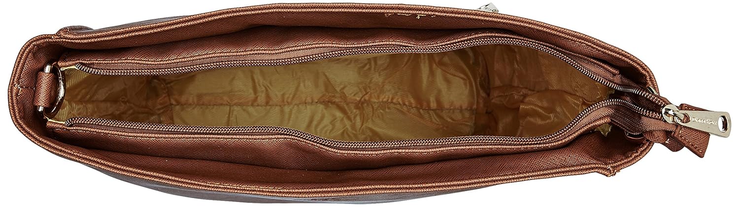 diana korr women's shoulder bag (brown) (dk06hbrw)