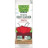 Stretch Island Original Fruit Leather, Orchard Cherry, 0.5-Ounce Bars (Pack of 30)