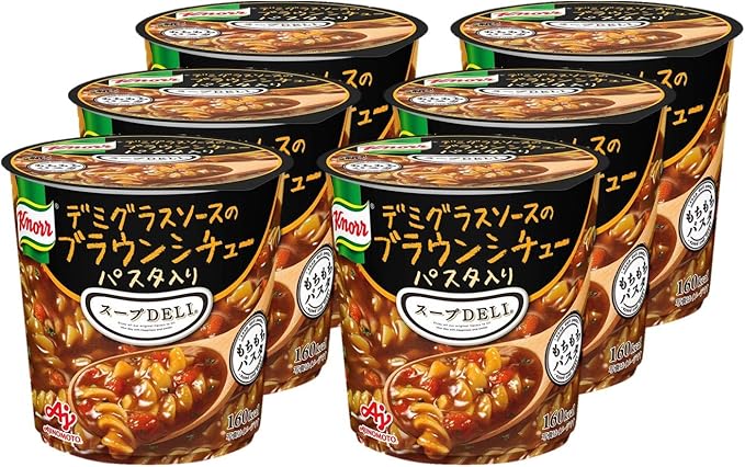 Amazon クノール スープdeli デミグラスソースのブラウンシチュー パスタ入り 42 9g 6個 クノール スープ 通販 Amazon クノール スープdeli デミグラスソースのブラウンシチュー パスタ入り 42 9g 6個 クノール スープ 通販