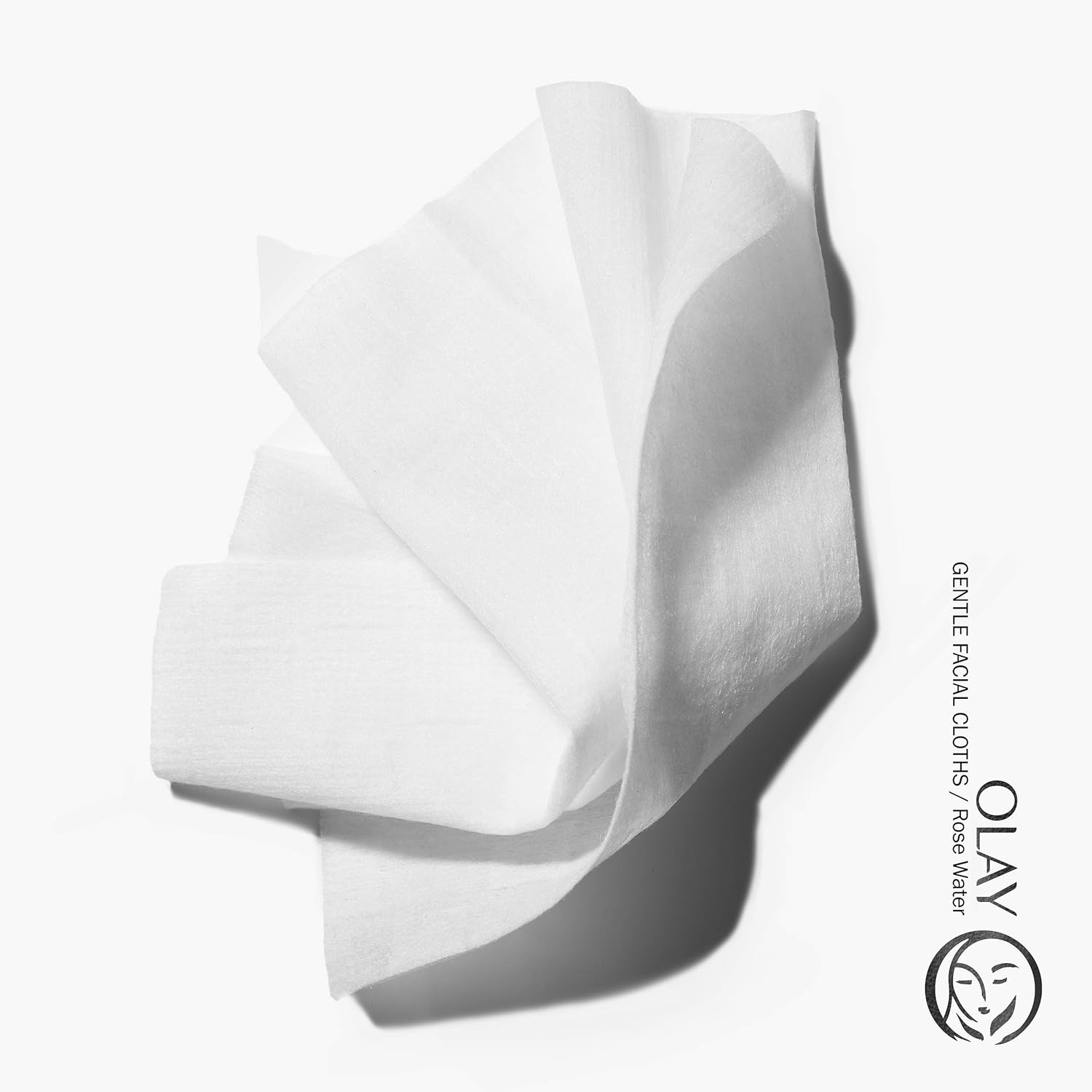 Olay Gentle Facial Cleansing Cloths with Rose Water, 30 count. Pack of 3: Beauty
