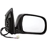 Dorman 955-1045 Passenger Side Door Mirror | Fits Select Lexus Models, Black