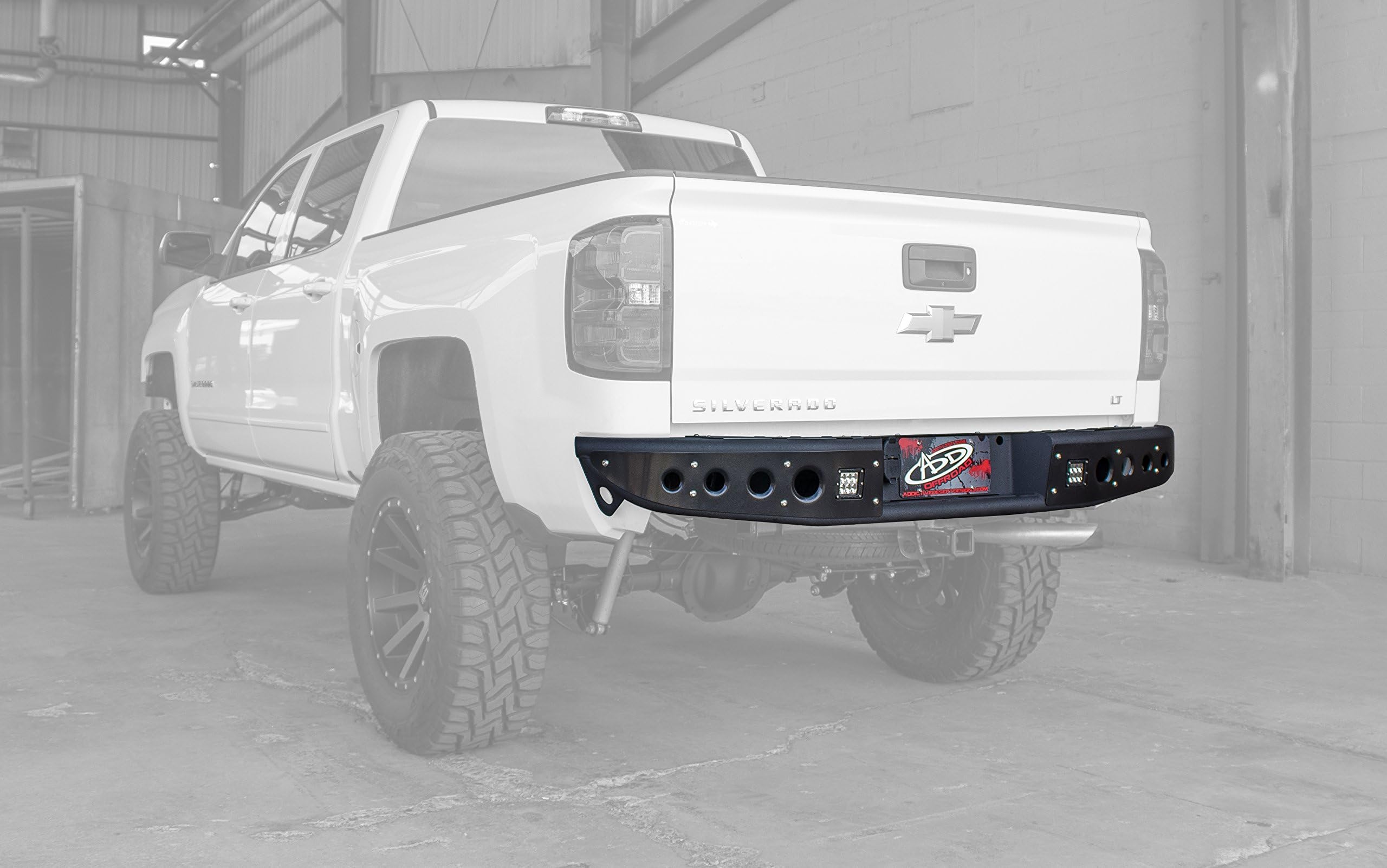 Addictive Desert Designs R283401280103 Rear Bumper (Chevy/GMC 1500 Stealth)