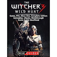 The Witcher 3 Wild Hunt Game, PS4, Xbox One, Complete Edition, Gameplay, Cheats, Walkthrough, Game Guide Unofficial