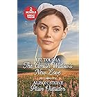 The Amish Widow's New Love and Plain Outsider: A 2-in-1 Collection