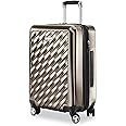Ricardo Beverly Hills Melrose Hardside Expandable Luggage with Lightweight Construction for Smooth Traveling, Stylish, Durable, and Spacious, Men and Women, Bronze, Carry-On 20-Inch